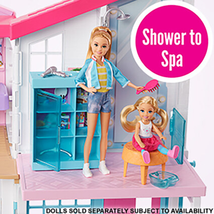 Barbie Malibu House