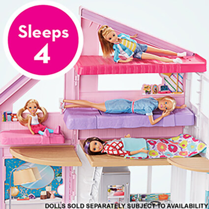 Barbie Malibu House