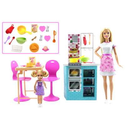 Barbie Sisters Baking Giftset