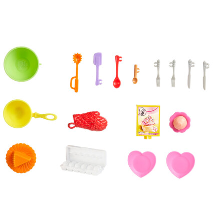Barbie Sisters Baking Giftset
