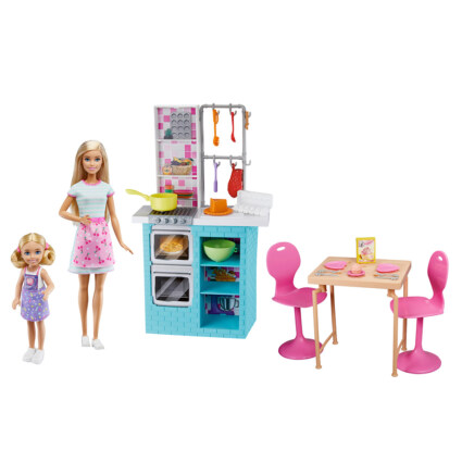 Barbie Sisters Baking Giftset