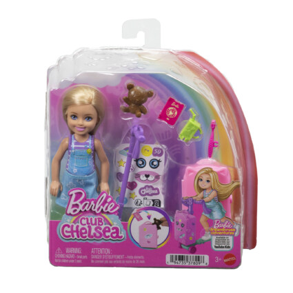 Barbie Limitless Adventures Chelsea