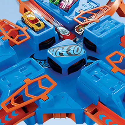 Hot Wheels Criss Cross Crash