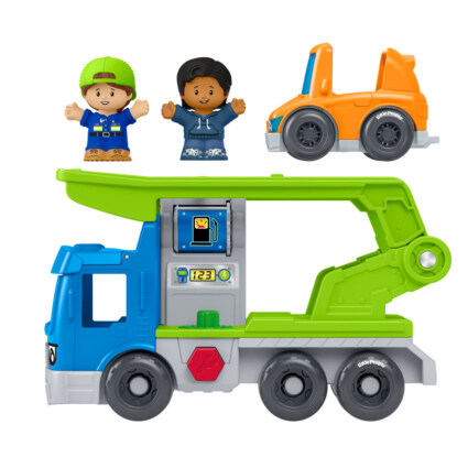 Fisher-Price Little People Let's Go Hauler