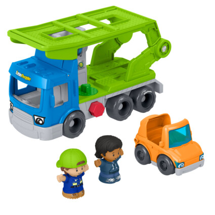Fisher-Price Little People Let's Go Hauler