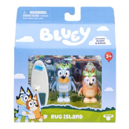 Bluey Figurset 2-pack