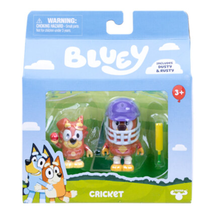 Bluey Figurset 2-pack
