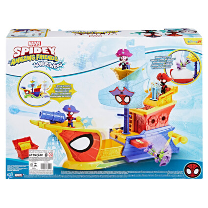 Spidey Water-Webs Bubble Piratskepp