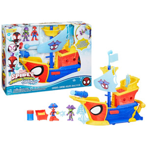 Spidey Water-Webs Bubble Piratskepp