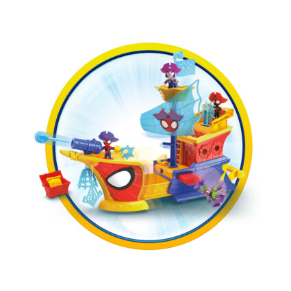 Spidey Bubble Piratskepp