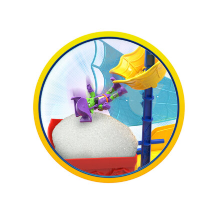 Spidey Bubble Piratskepp