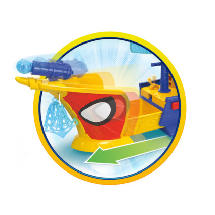 Spidey Bubble Piratskepp