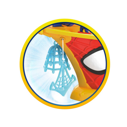 Spidey Bubble Piratskepp