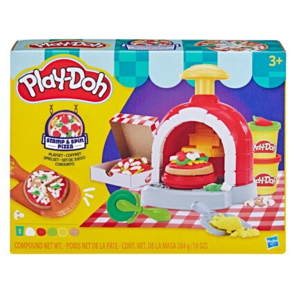 Play-Doh Stamp and Spin Pizza