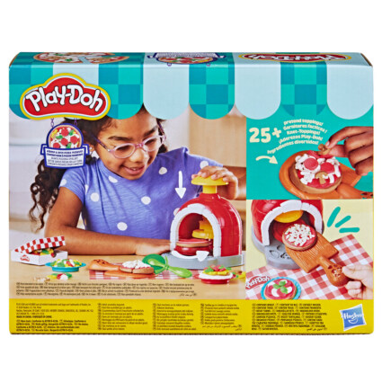 Play-Doh Stamp and Spin Pizza