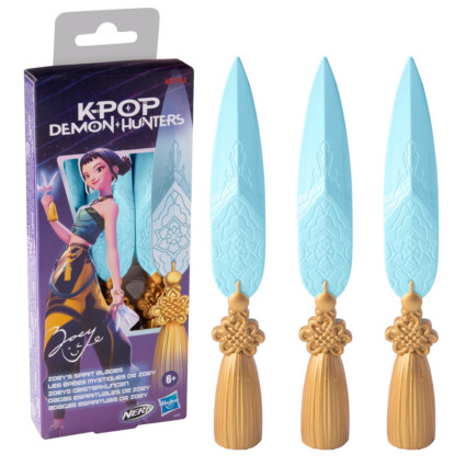 KPop Demon Hunters Zoey's Spirit Blades