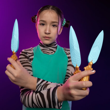 KPop Demon Hunters Zoey's Spirit Blades
