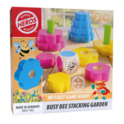My first game, Heros Busy Bee