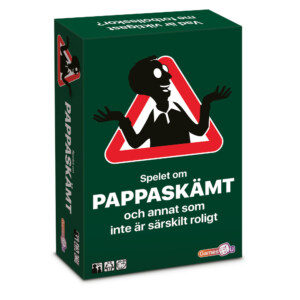 Pappaskämt
