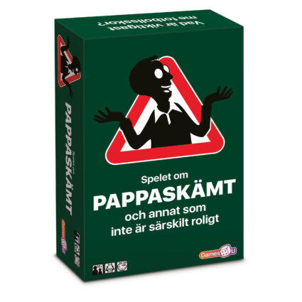 Pappaskämt