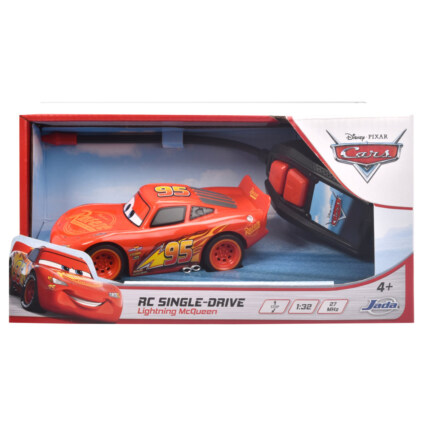 Disney Bilar Radiostyrd Blixten McQueen 1:32