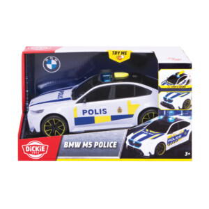 Dickie Toys BMW M5 Polis Racer