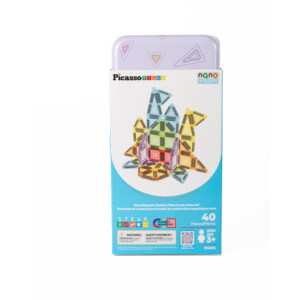 Picasso Tiles Magnetsats Nano 40 bitar