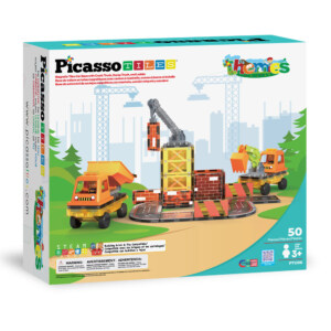 Picasso Tiles Magnetsats 5 i 1 Fordon