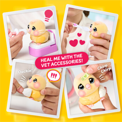 Little Live Pets Ouchies Veterinärset