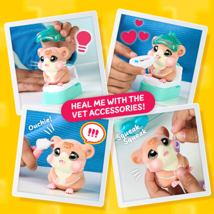 Little Live Pets Ouchies Veterinärset