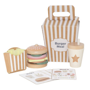 Stapelbar hamburgare