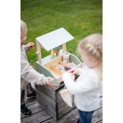 Mini marknadsstånd