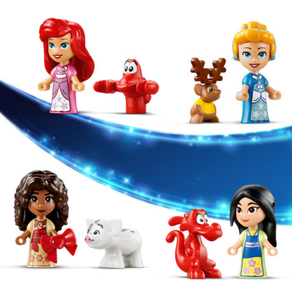 LEGO 43298 Adventskalender Disney Princess 2026