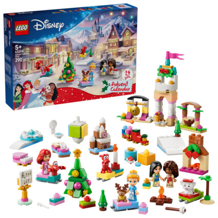 LEGO 43298 Adventskalender Disney Princess 2026