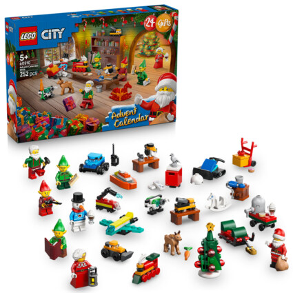 LEGO 60510 Adventskalender City 2026