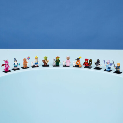 LEGO® 71053 Shrek – minifigurer