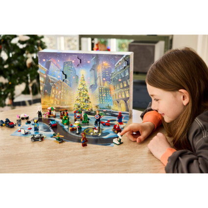 LEGO 76340 Adventskalender Marvel 2026